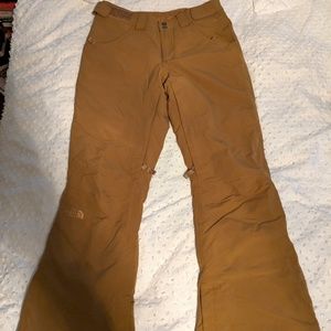 North Face ski/snowboard pants